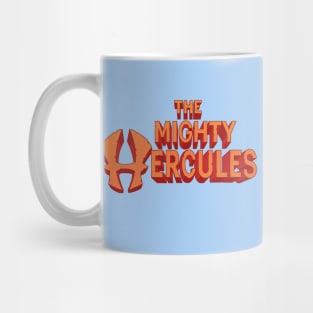 The Mighty Hercules title Mug